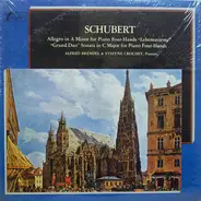 Franz Schubert , Alfred Brendel & Evelyne Crochet - Allegro In A Minor For Piano Four-Hands 'Lebensstürme' / 'Grand Duo' Sonata In C Major For Piano Fo