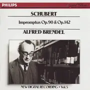 CD - Franz Schubert , Alfred Brendel - Impromptus Op. 90 & Op. 142