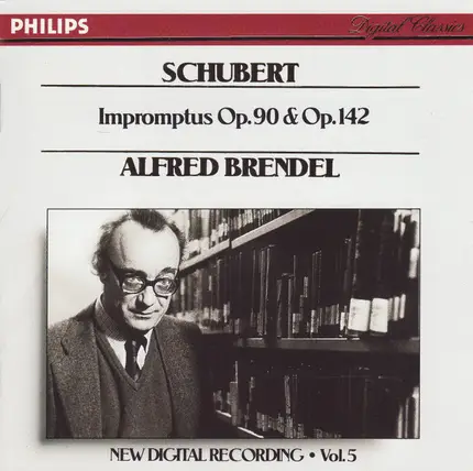 Franz Schubert , Alfred Brendel - Impromptus Op. 90 & Op. 142