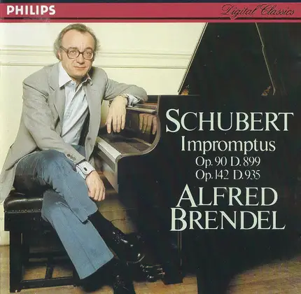 Schubert / Alfred Brendel - Impromptus Op.90 D.899 / Op.142 D.935