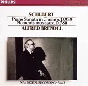 CD - Schubert - Piano Sonata In C Minor, D. 958 · Moments Musicaux, D. 780