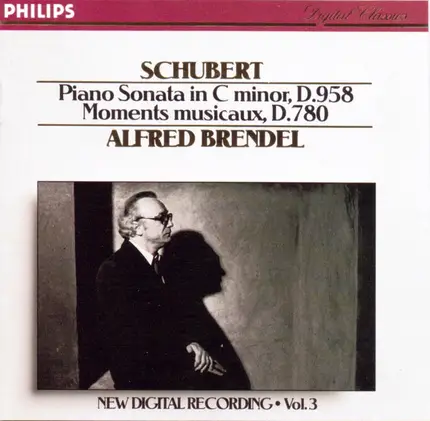 Schubert - Piano Sonata In C Minor, D. 958 · Moments Musicaux, D. 780