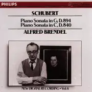 CD - Schubert - Piano Sonata In G, D. 894 • Piano Sonata In C, D. 840
