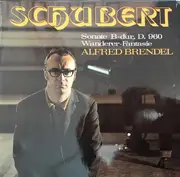 LP - Franz Schubert , Alfred Brendel - Sonate B-dur, D. 960 • Wanderer-Fantasie