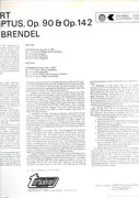 LP - Franz Schubert , Alfred Brendel - Impromptus Op. 90 & 142