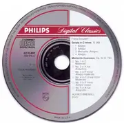 CD - Schubert - Piano Sonata In C Minor, D. 958 · Moments Musicaux, D. 780