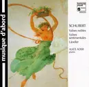 CD - Schubert - Valses Nobles -  Valses Sentimentales - Länder