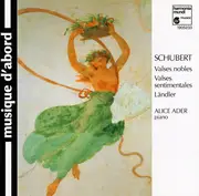 CD - Schubert - Valses Nobles -  Valses Sentimentales - Länder