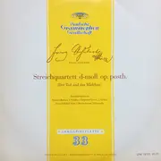 LP - Franz Schubert , Amadeus-Quartett - Streichquartett D-moll Op. Posth. (Der Tod Und Das Mädchen)