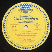 LP - Franz Schubert , Amadeus-Quartett - Streichquartett D-moll Op. Posth. (Der Tod Und Das Mädchen)