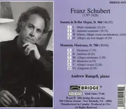 CD - Franz Schubert , Andrew Rangell - Sonata In B-Flat D. 960 / Moments Musicaux D. 780