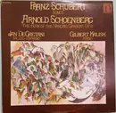 LP - Schubert / Schoenberg - Songs / The Book Of The Hanging Gardens, Op. 15 - Insert