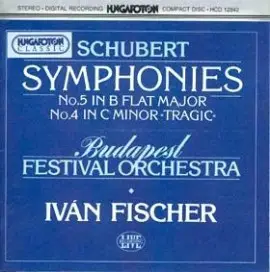 Schubert - Symphonies No.5 & 4 "Tragic"