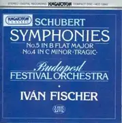 CD - Schubert - Symphonies No.5 & 4 'Tragic'