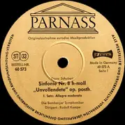 10'' - Schubert - Sinfonie Nr. 8 H-moll Op.posth. 'Unvollendete'