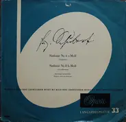 Schubert - Sinfonie Nr. 4 C-Moll / Sinfonie Nr. 8 H-Moll