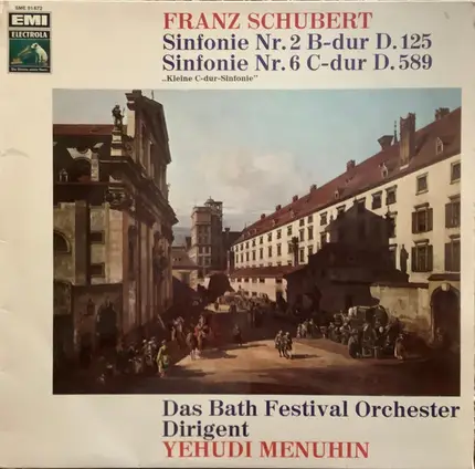 Schubert - Sinfonie Nr. 2 / Sinfonie Nr. 6 'Kleine C-dur-Sinfonie'