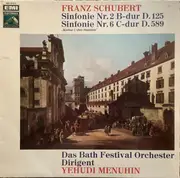 LP - Schubert - Sinfonie Nr. 2 / Sinfonie Nr. 6 'Kleine C-dur-Sinfonie'