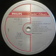 Double LP - Schubert , Beaux Arts Trio - The Piano Trios = Samtliche Klaviertrios