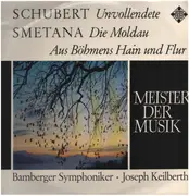 LP - Franz Schubert , Bedřich Smetana - Symphonie Nr. VIII H-Moll 'Unvollendete' / Die Moldau Aus Böhmens Hain Und Flur