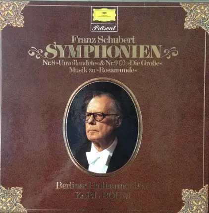 Schubert - Franz Schubert: Symphonien Nr. 8 'Unvollendete' & Nr. 9 'Die Große' / Musik Zu 'Rosamunde'