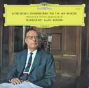 LP - Franz Schubert , Berliner Philharmoniker , Karl Böhm - Symphonie Nr. 7 (9) Op. Posth.