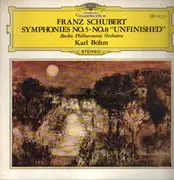 LP - Schubert - Symphony No.5 In Flat Major, Symphony No.8 In B Minor 'Unfinished'