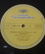 LP - Schubert - Symphony No.5 In Flat Major, Symphony No.8 In B Minor 'Unfinished'