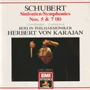 CD - Franz Schubert - Symphonies No. 5 & 7 (8) (H. Karajan)