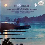 LP - Franz Schubert , Berliner Philharmoniker , Igor Markevitch - Sinfonie Nr.3 / Sinfonie Nr.4 'Tragische Sinfonie'