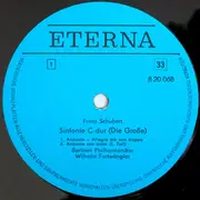 LP - Schubert - Sinfonie C-Dur D 944 »Die Große«