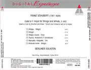 CD - Franz Schubert , Berliner Solisten - Octet, D 803