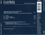 CD - Schubert - 'Der Tod Und Das Madchen' Streichquartett C-Moll