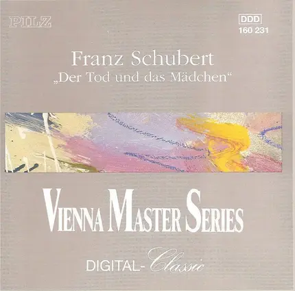 Franz Schubert , Caspar Da Salo Quartet - Der Tod Und Das Mädchen