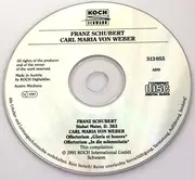 CD - Franz Schubert , Carl Maria von Weber - Stabat Mater D.383 / Offertorien = Offertories = Offertoires (»Gloria Et Honore Coronasti Eum« / »In Die Solemnitatis Vestrae«)