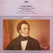 LP - Schubert - Sinfonia N. 8 In Si Mi. «Incompiuta» / Sinfonia N. 5 In Si Bem. Magg.