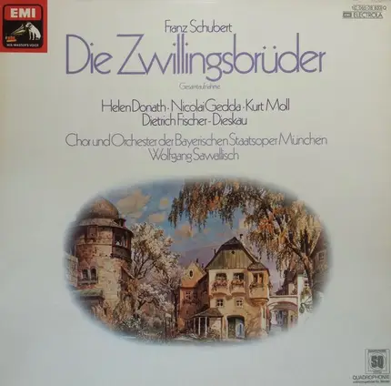 Schubert - Die Zwillingsbrüder