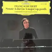 Schubert / Christoph Eschenbach - Sonate A-Dur (In A Major) Op. Posth.