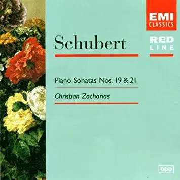 Schubert / Christian Zacharias - Piano Sonatas Nos. 19 & 21