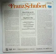 LP - Franz Schubert , Christiane Baumann , Ruth Binder , Beat Spörri , Hans Som , Freiburger Domsingknab - Messe B-Dur • Magnificat