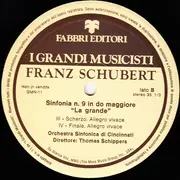 LP - Franz Schubert , Cincinnati Symphony Orchestra , Thomas Schippers - Sinfonia N. 9 'La Grande'