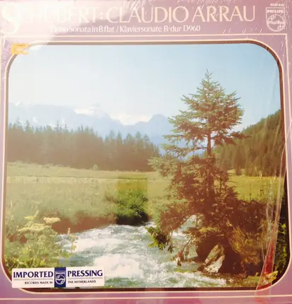 Schubert (Arrau) - Piano Sonata in B flat / Klaviersonate B-dur D960