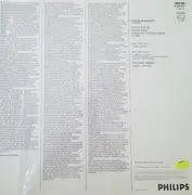 LP - Schubert (Arrau) - Piano Sonata in B flat / Klaviersonate B-dur D960