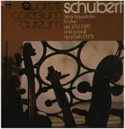 Schubert - Collegium Aureum - Streichquartett Es-dur Op. 125,1 D.87 & G-moll Op. Posth. D.173