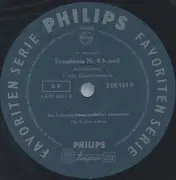 10'' - Franz Schubert , Concertgebouworkest , Eugen Jochum - Die 'Unvollendete' (Symphonie Nr 8 H-Moll)