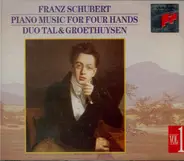 Schubert / Duo Tal & Groethuysen - Piano Music For Four Hands, Vol. 1