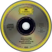 CD - Franz Schubert , Daniel Barenboim - Klaviersonate = Piano Sonata D 960 • Moments Musicaux D 780