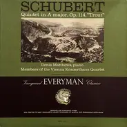 Franz Schubert - Quintet In A Major, Op. 114, "Trout" (Denis Matthews)