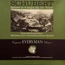 LP - Franz Schubert - Quintet In A Major, Op. 114, 'Trout' (Denis Matthews)