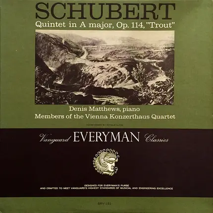 Franz Schubert - Quintet In A Major, Op. 114, "Trout" (Denis Matthews)